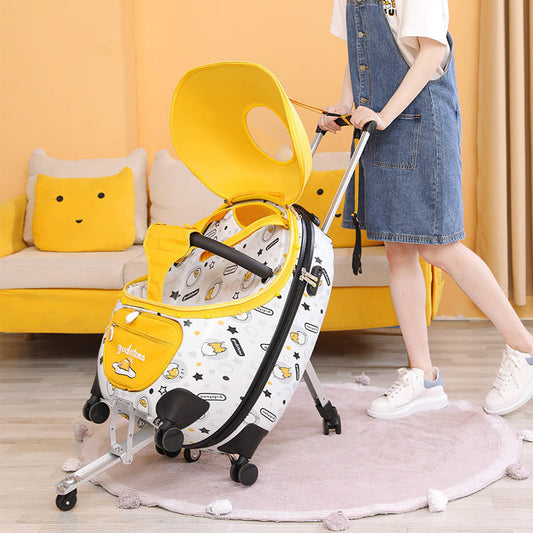 Traveler Baby Go Around Multifunctional Luggage Stroller - Happy2Kids™