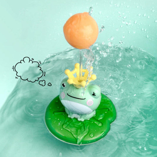Floating Frog Rotating Sprinkler Toy - Happy2Kids™