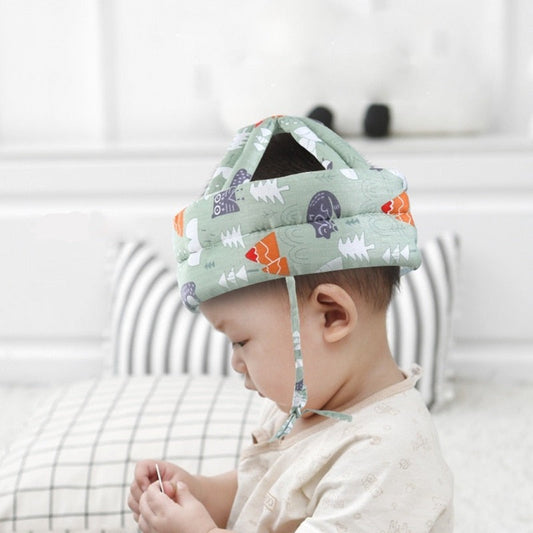 Anti-collision Head Protector Baby Hat - Happy2Kids™