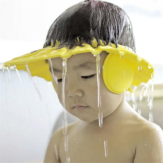 AquaShield Water Resistant Eye Protection Cap for Babies - Happy2Kids™
