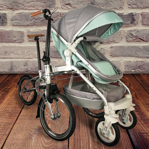 2in1 Baby Stroller Bike - Happy2Kids™