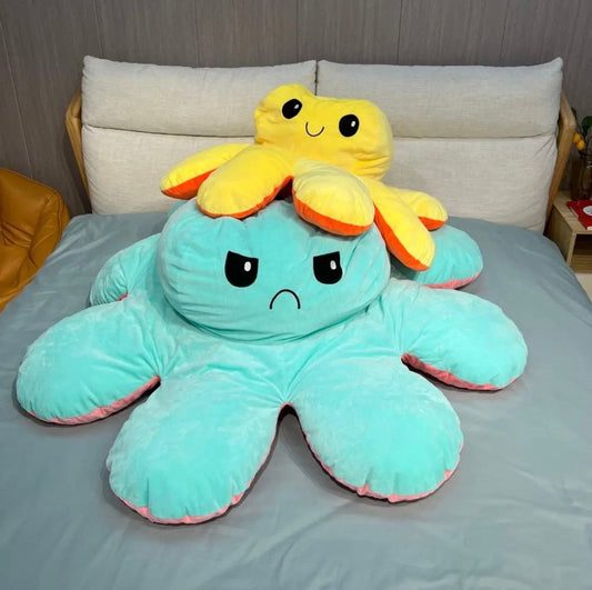Emotional Giant Octopus Plush Toy - Happy2Kids™