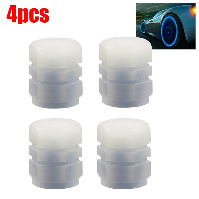 4PCS Luminous Car Valve Caps - Happy2Kids™
