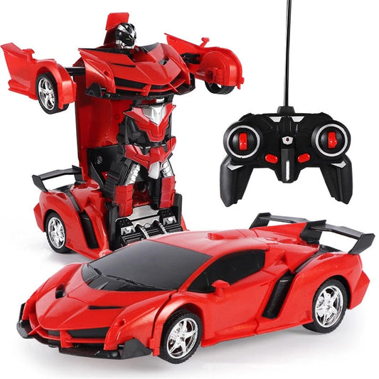 2in1 Robo Racer Transforming RC Car Toy - Happy2Kids™