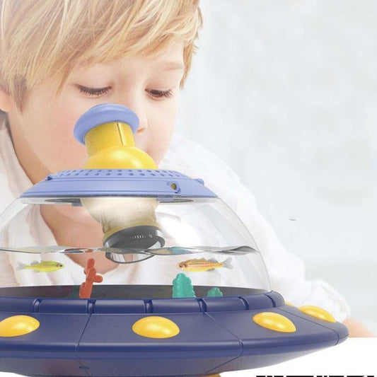 Kids Educational UFO Magnifier Box - Happy2Kids™