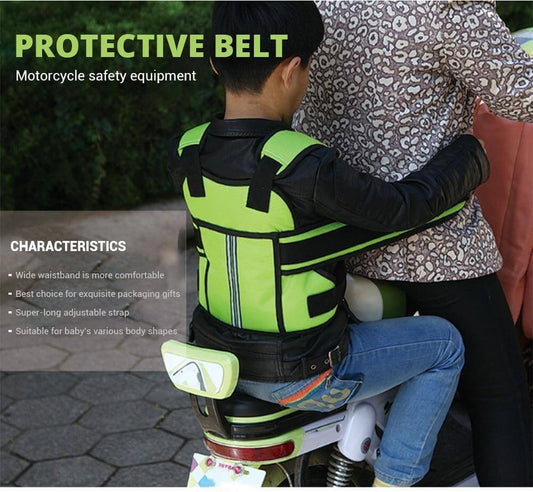 Children Safety Motorcycle Seat Belt - Happy2Kids™