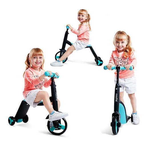 3in1 Scooter Tricycle Fun Kids Bike - Happy2Kids™