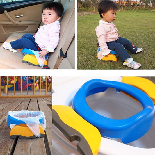 2in1 Portable Kids Travel Potty Seat - Happy2Kids™