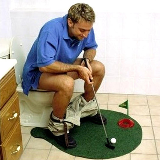 Bathroom Mini Golf Set - Happy2Kids™