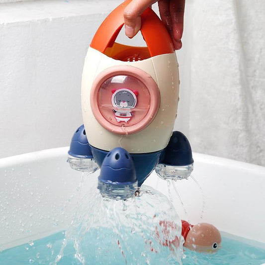 Baby Fun Bath Rocket Water Spray Toy - Happy2Kids™