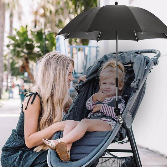 Adjustable Anti-UV Baby Stroller Umbrella - Happy2Kids™