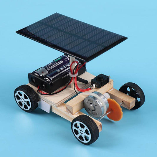 DIY Creative Children Solar Car Kit - Happy2Kids™