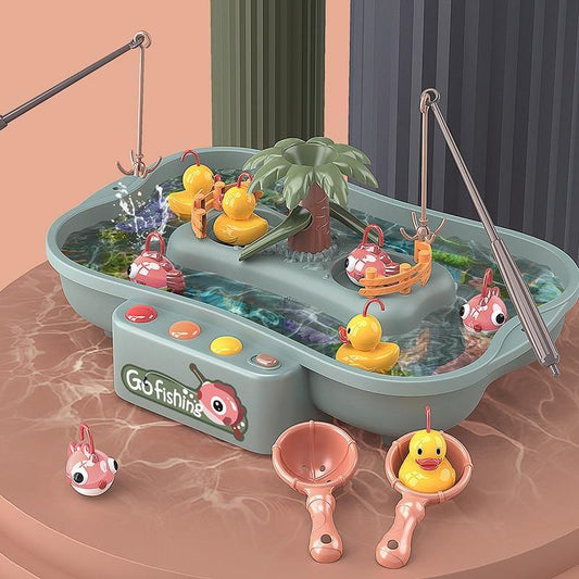Baby Fishing Board Bathing Toy Game - Happy2Kids™