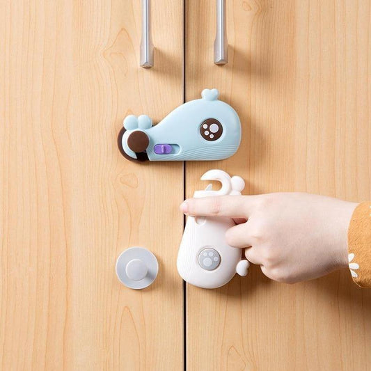 2PCS Baby Safety Cabinet Door Lock - Happy2Kids™
