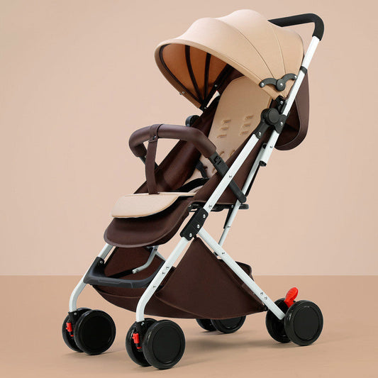 High Lightweight Foldable Baby Stroller - Happy2Kids™