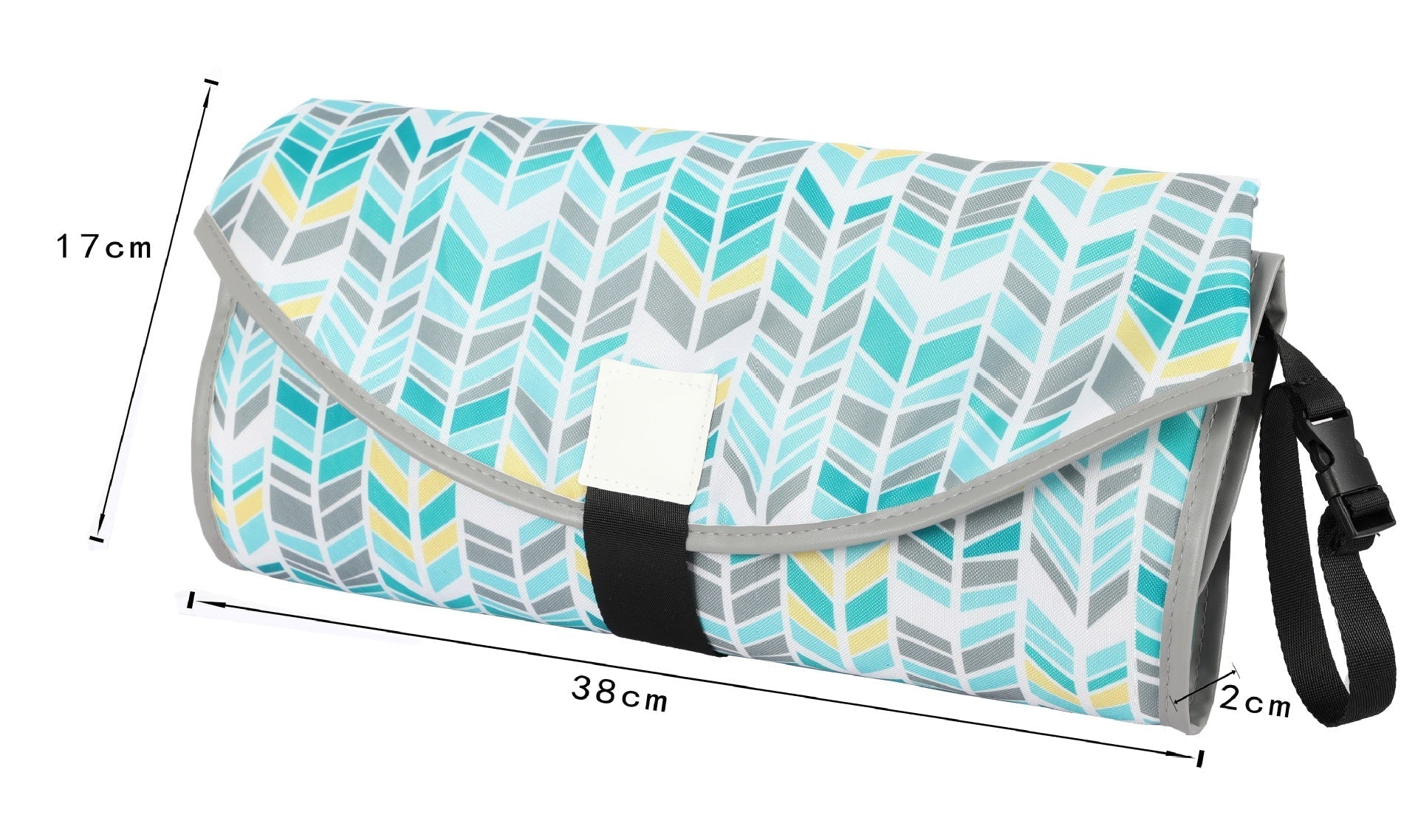 3in1 Portable Waterproof Baby Diaper Changing Pad - Happy2Kids™