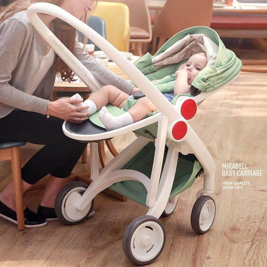 Luxury Seasonal Ergonomic Baby Stroller - Happy2Kids™