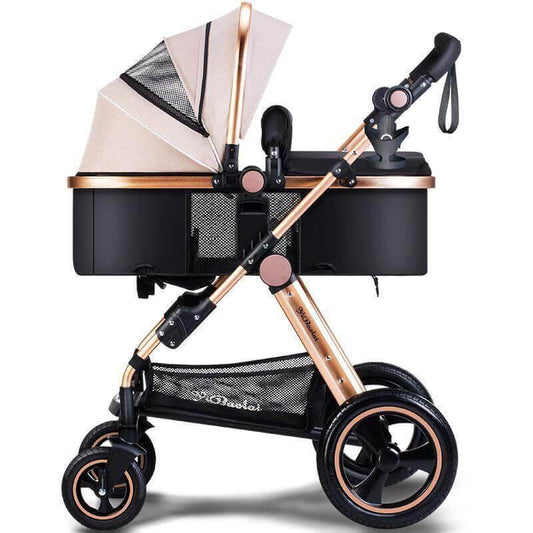 Modern Italian Style Foldable Baby Stroller - Happy2Kids™