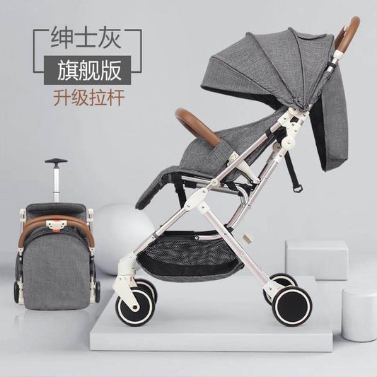 Futuristic Modern Portable Folding Baby Stroller - Happy2Kids™