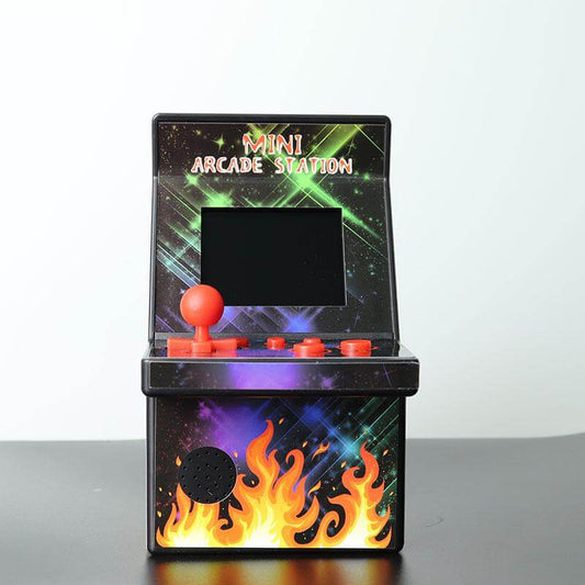 8-Bit Mini Arcade Games WITH Built-in 200 Classic Games - Happy2Kids™